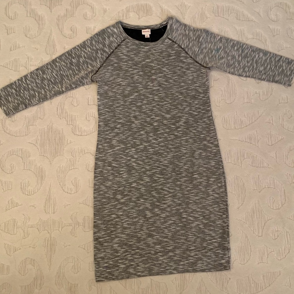 Grey sweater dress Merona